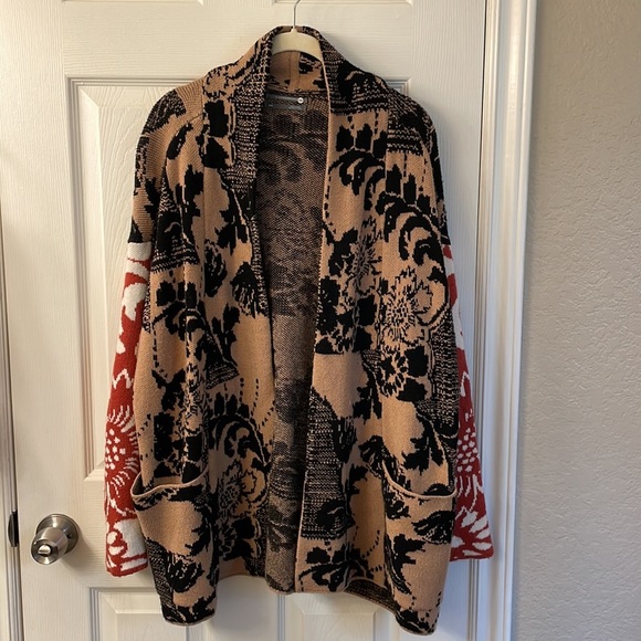 Anthropologie Lola Cocoon Sweater Cardigan Coat Coatigan - Picture 6 of 10